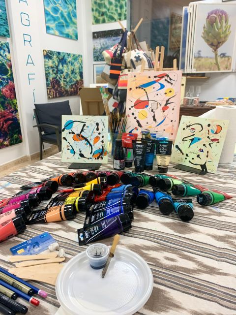 Mallorca: Painting like Miró - Should you book Mallorca Painting like Miró?