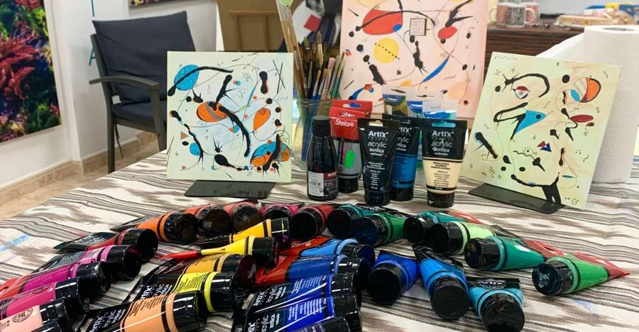 Mallorca: Painting like Miró - Pair it with a coastal day in Porto Cristo
