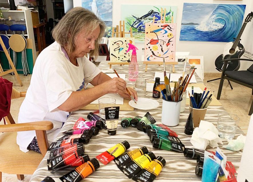 Mallorca: Painting like Miró - Who this workshop is best for, and who might want a different activity