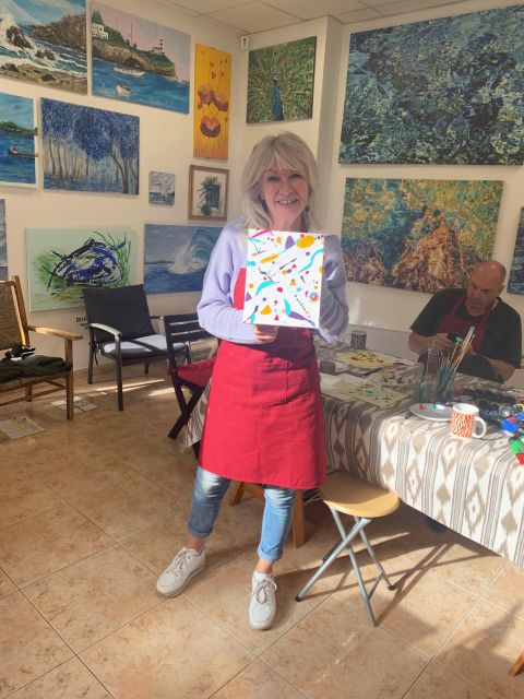 Mallorca: Painting like Miró - Price and what you get for $77 per person