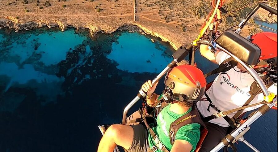 Mallorca: Paramotor Flight - Basic - Soaring Above Mallorca’s Coast, Without Needing Any Prior Gear