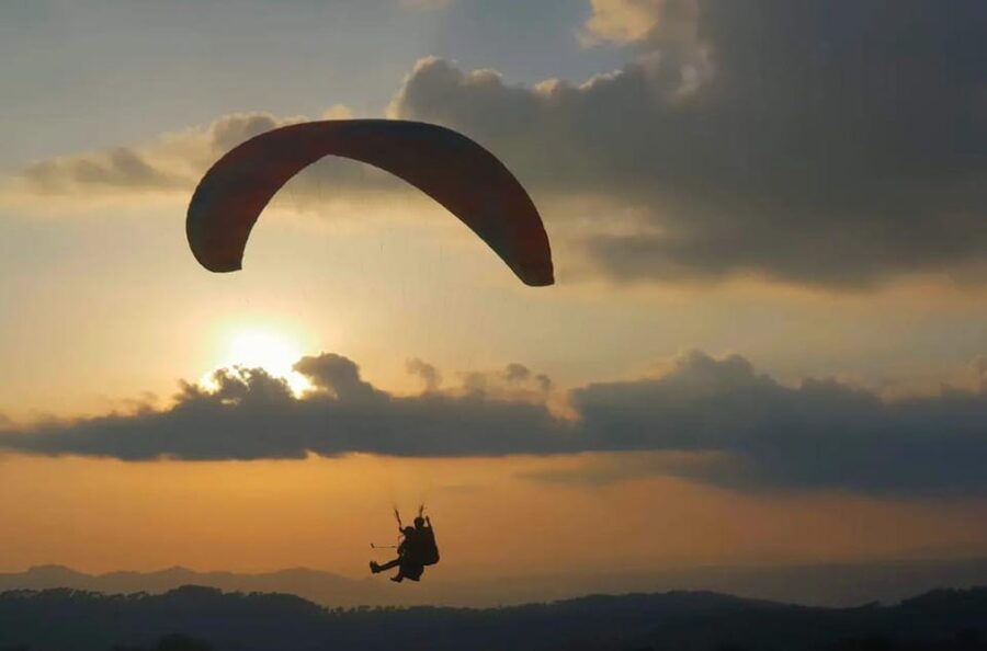 Mallorca: Paramotor Flight - Basic - Your GoPro Setup: Record It Without Holding Back