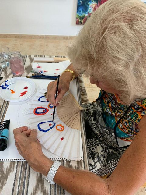 Mallorca/Porto Cristo: Design your own Spanish hand fan - Key highlights you will care about