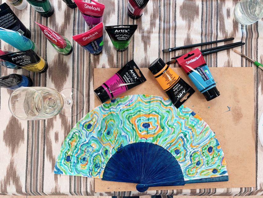 Mallorca/Porto Cristo: Design your own Spanish hand fan - Should you book the Mallorca Porto Cristo fan workshop?