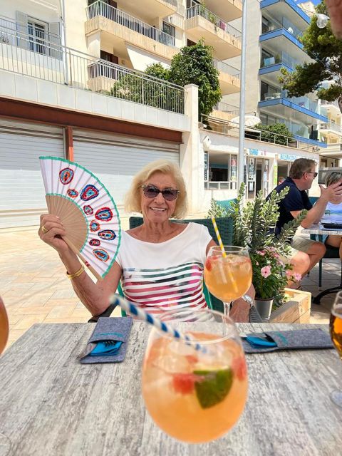 Mallorca/Porto Cristo: Design your own Spanish hand fan - Who should book, and who should skip
