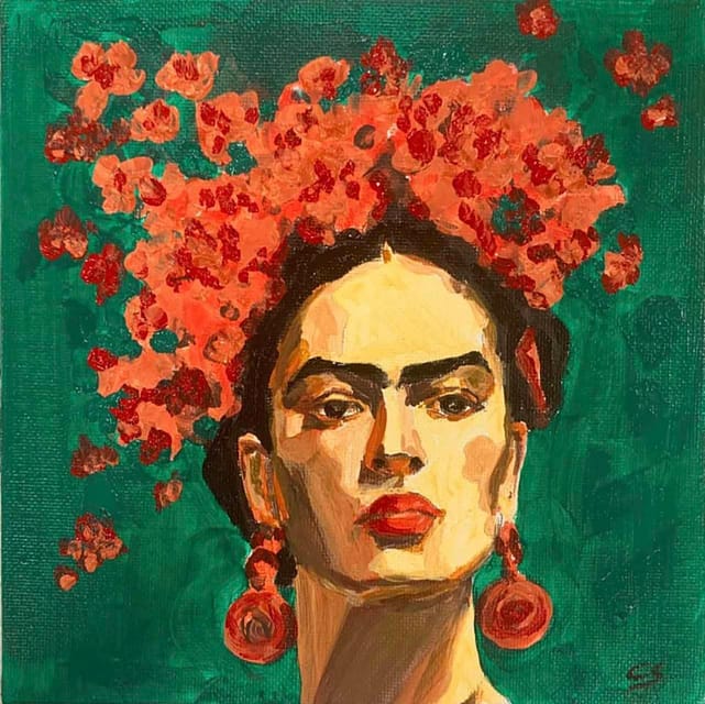 Mallorca/Porto Cristo: Paint your own Frida Kahlo - Why Porto Cristo is a smart match for a creative break