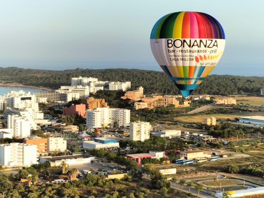 Mallorca: Private Hot Air Balloon Ride - Key highlights you will feel fast