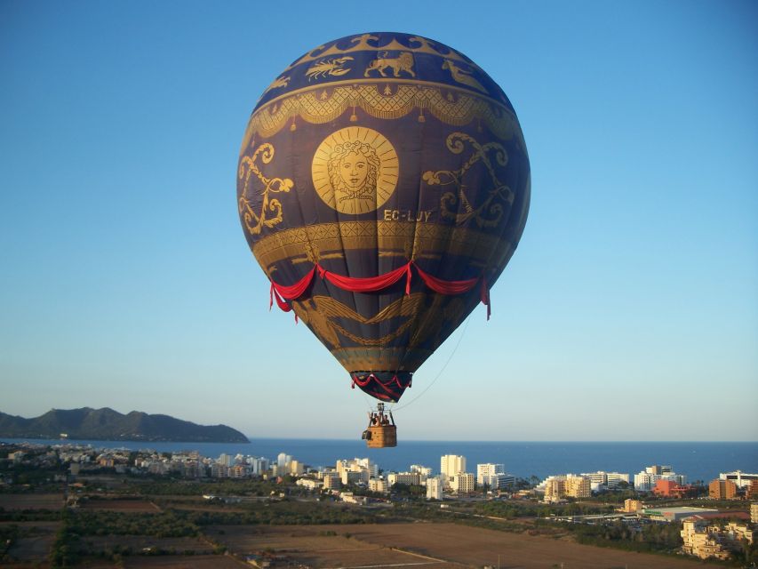Mallorca: Private Hot Air Balloon Ride - The 1-hour flight: quiet views, pilot talk, and a champagne toast