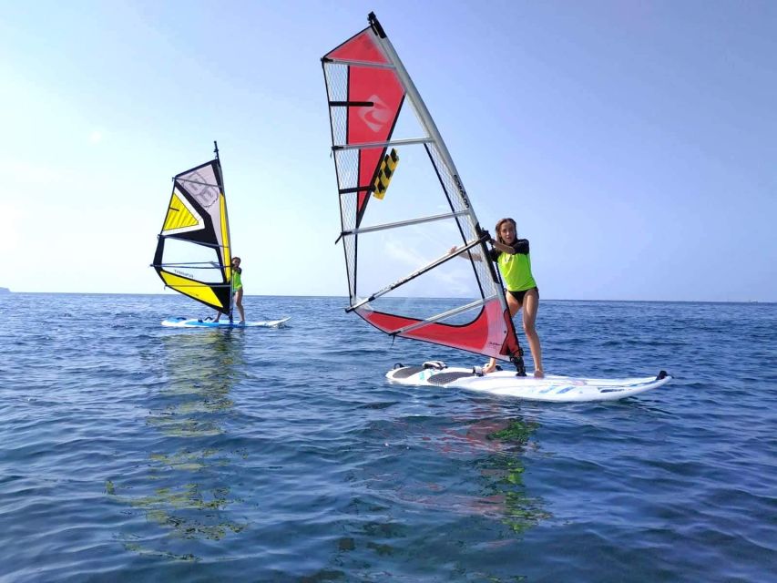 Mallorca: Private Windsurf Lesson - Price and Value: Is $85 a Good Deal Here?