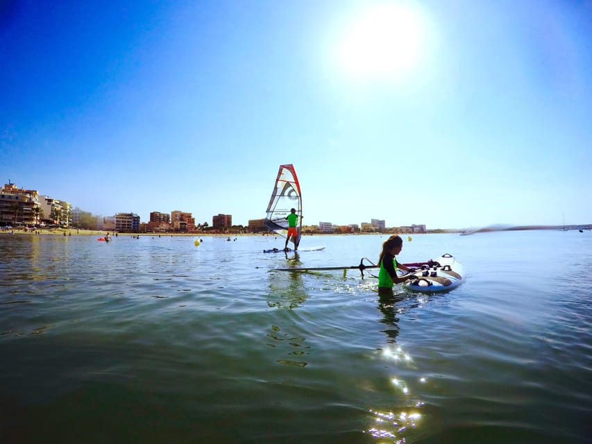 Mallorca: Private Windsurf Lesson - Timing, Meeting Point, and How to Plan Your Day in Mallorca