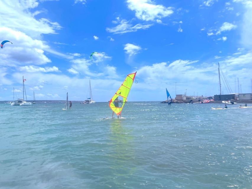 Mallorca: Private Windsurf Lesson - Who This Private Windsurf Lesson Is Best For