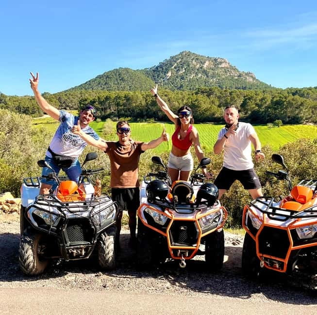 Mallorca: Quad Bike Tour, Snorkeling, and Cliff Jumping - Key highlights at a glance