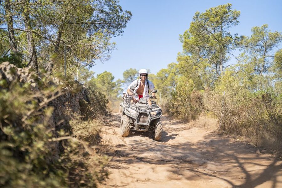 Mallorca: Quad Bike Tour, Snorkeling, and Cliff Jumping - Photos, names, and the human touch that lifts the ride