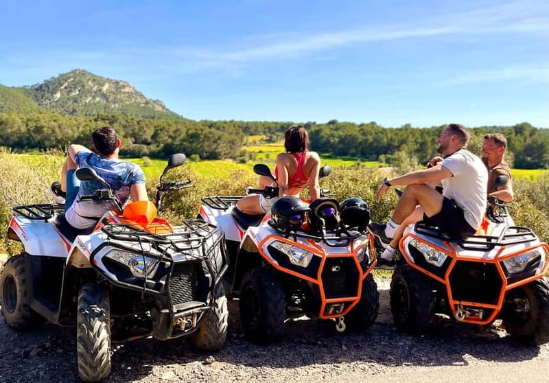 Mallorca: Quad Bike Tour, Snorkeling, and Cliff Jumping - Quad power plus Mallorca road time: why this works