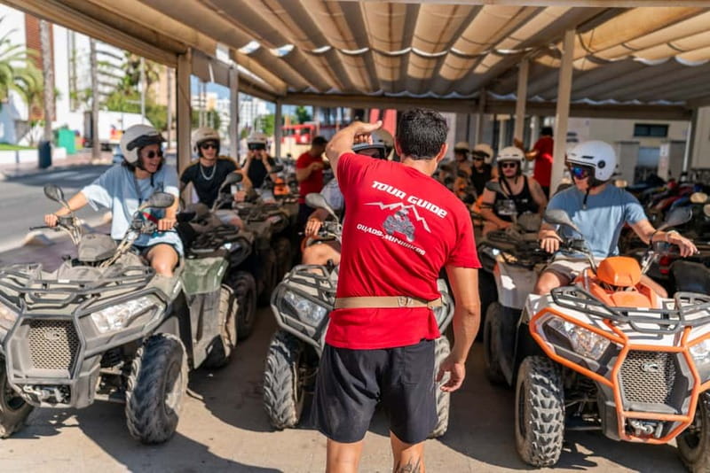 Mallorca: Quad Bike Tour, Snorkeling, and Cliff Jumping - Who drives, and the rules you should know before you go