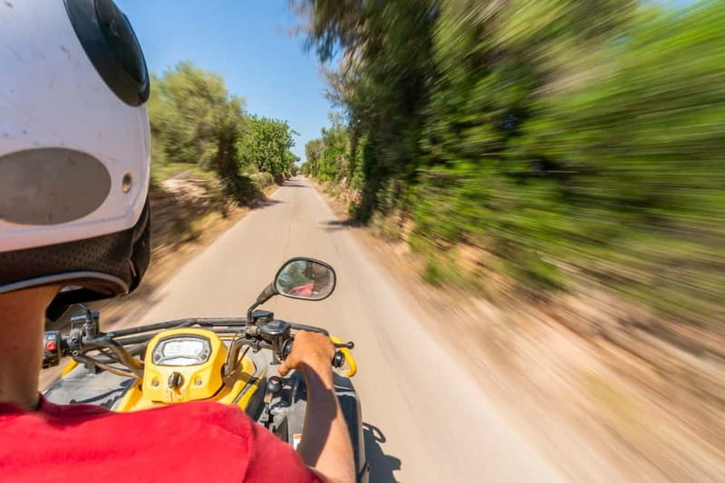 Mallorca: Quad Bike Tour, Snorkeling, and Cliff Jumping - Included extras that make the half day feel like a full experience