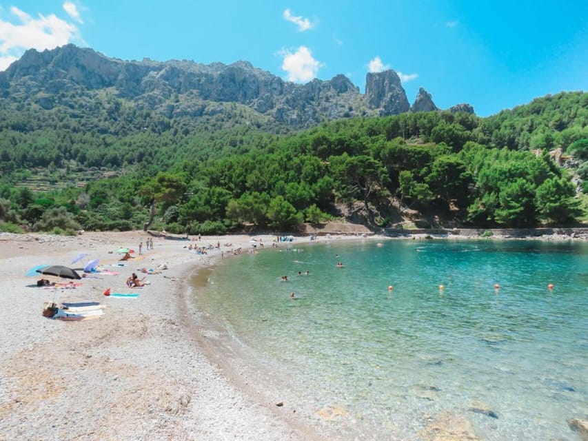 Mallorca: Sa Calobra / Cala Tuent with Snorkeling and SUP - Cala Tuent: the quiet cove stop for swimming and snorkeling