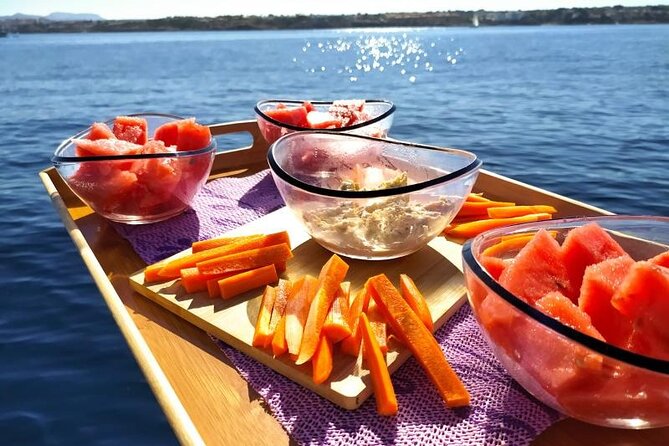 Mallorca Sailing Adventure with Snorkeling, Snacks & Drinks - The sail plan: Badia de Palma and Playa de Palma swim stops