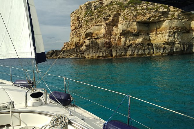 Mallorca sailing, snorkelling, as a Local with drinks and food - Deck Life: Sail Feel, Navigation Help, and Views