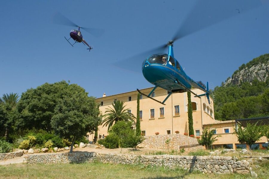 Mallorca: Scenic Helicopter Tour Experience - The 42-minute Sa Calobra add-on, where the water turns unreal