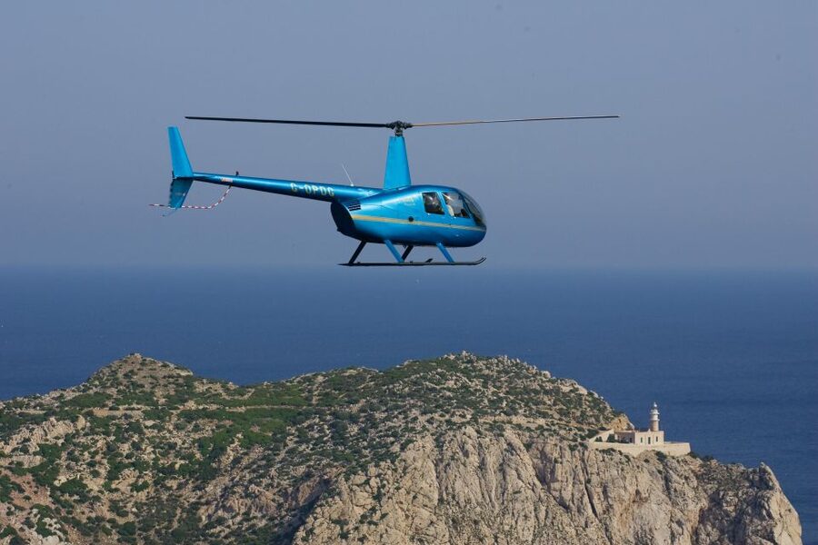 Mallorca: Scenic Helicopter Tour Experience - The 1-hour full experience, Son Vida and Andratx included