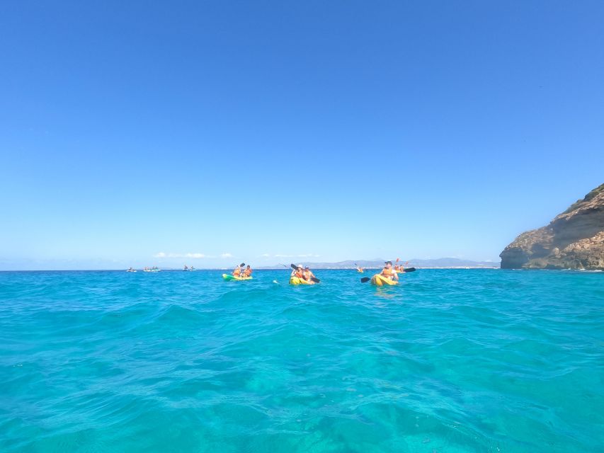 Mallorca: Sea Cave Kayaking Tour with Snorkeling and a Snack - Safety and support: why the motorboat changes everything