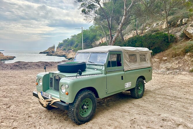 Mallorca Secret Coves Land Rover Private Tour - The extra cove with no car access at the end