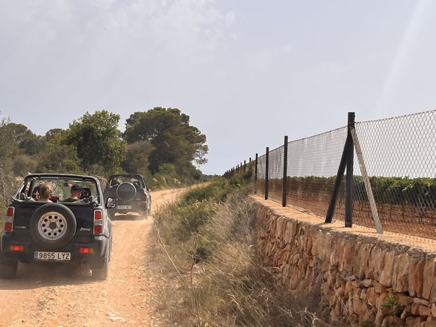 Mallorca: Self Drive 4x4 Jeepsafari Tour - First, what this Mallorca jeep safari is really like