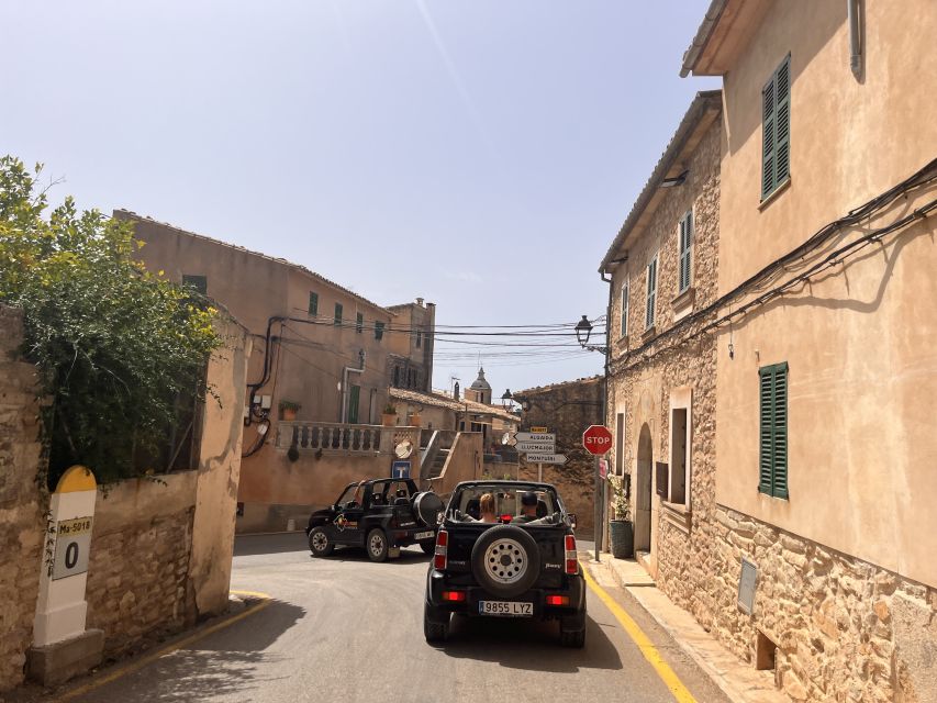 Mallorca: Self Drive 4x4 Jeepsafari Tour - What off-road 4x4 driving feels like in a guided setup