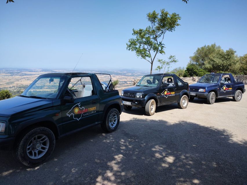 Mallorca: Self Drive 4x4 Jeepsafari Tour - Who this tour is best for, and who should think twice