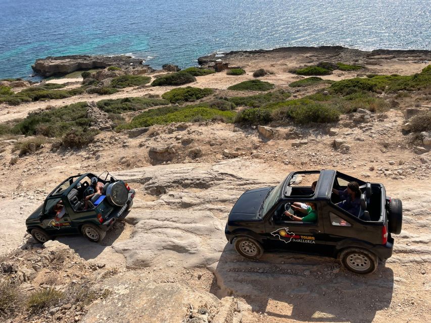 Mallorca: Self Drive 4x4 Jeepsafari Tour - Where you meet at La Terraza, and how to avoid the first-minute confusion