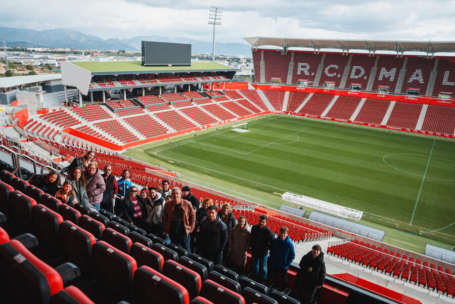 Mallorca: Son Moix Stadium Guided Tour - What You Actually See: Press Room, Changing Rooms, and the Tunnel