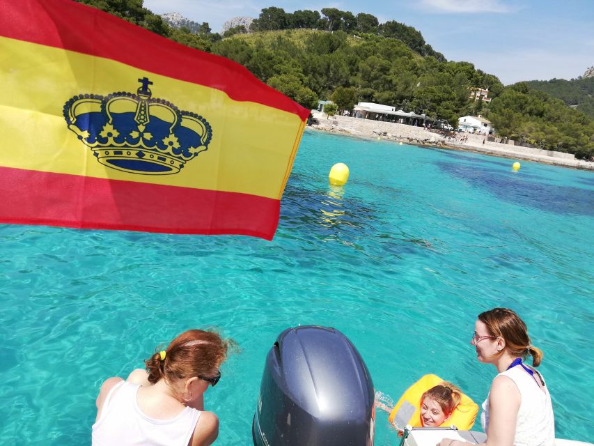 Mallorca : Speedboat, Snorkelling and Swimming Adventure - Languages, Guides, and How Instruction Impacts Your Safety