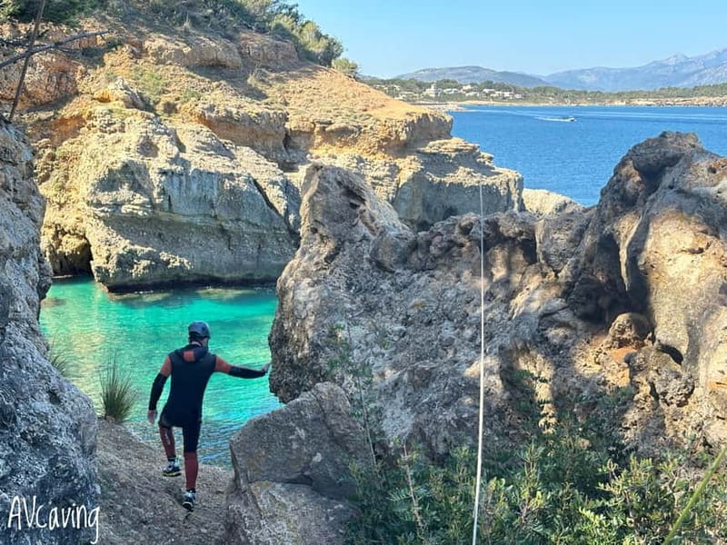 Mallorca: Speleo-Coasteering Tour along the Coast of Alcudia - Guides Who Make It Relaxed: Luis, Vanessa, and Toni