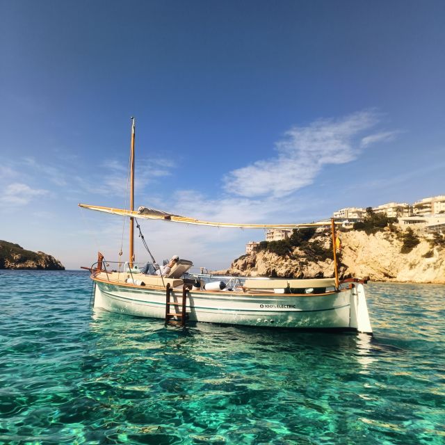 Mallorca: Sunset Eco charter experience - Why a 100% electric llaut changes your Mallorca sunset