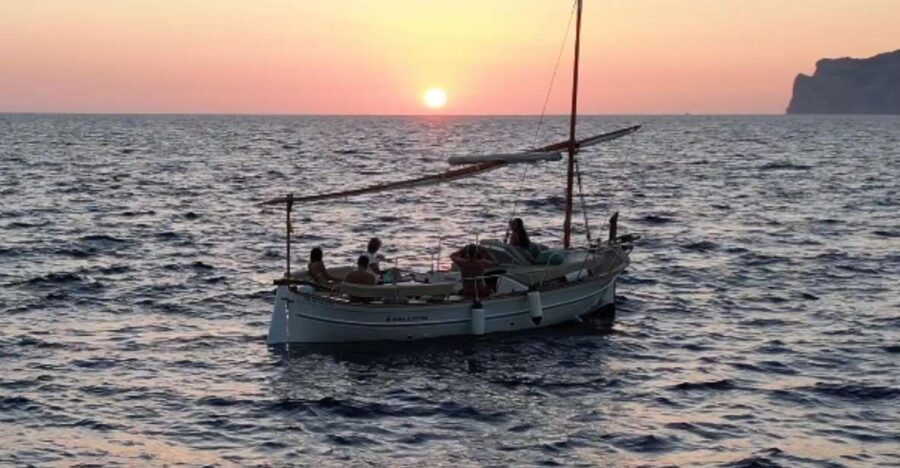 Mallorca: Sunset Eco charter experience - Port Adriano, meet the crew, then start gliding