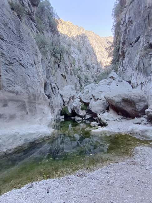 Mallorca: Torrent de Pareis Hiking Adventure - Meeting at Sa Calobra, then up to Escorca for a smart safety start