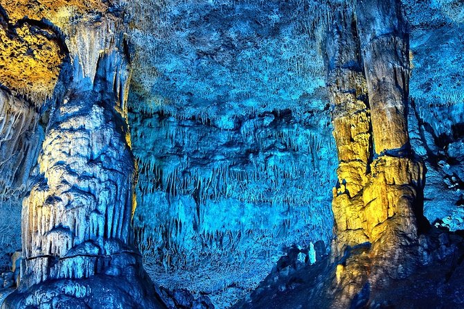 Mallorca Tour: Hams Caves and Pearl Shop with Hotel Pick up - Cuevas del Hams: 10 million years, lit by human ingenuity