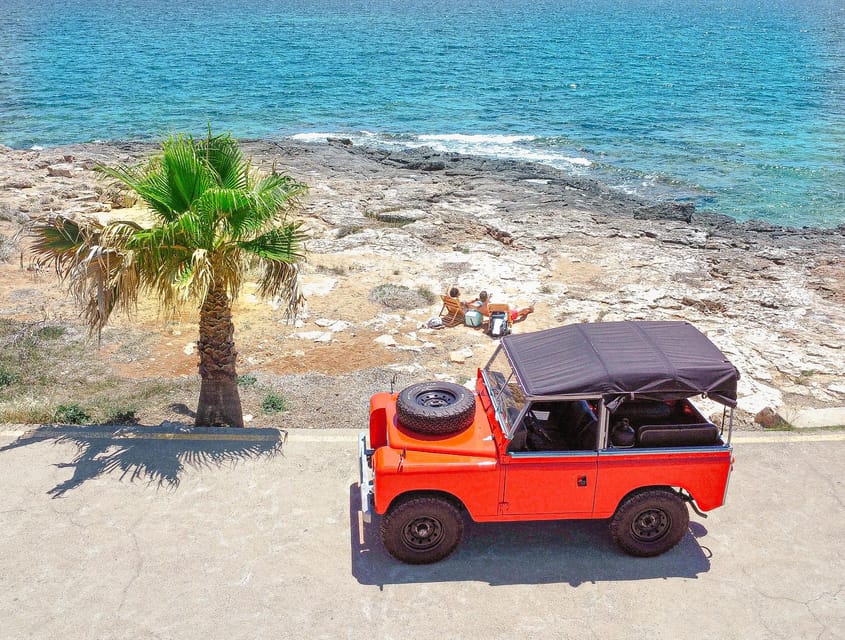 Mallorca: Vintage Sunset tour by the sea with a picnic - Meeting at Mirador de sa Torre, then easing into the evening