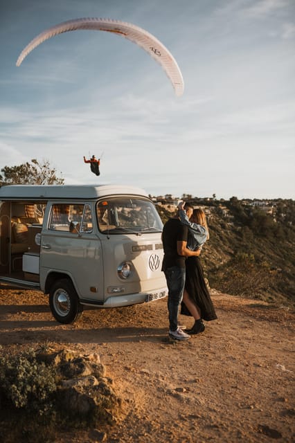 Mallorca: Vintage Sunset tour by the sea with a picnic - The first 20 minutes: a photo stop that doesn’t drag