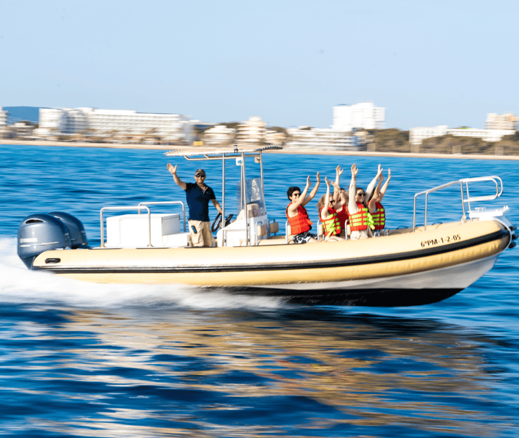 Mallorca: Visit Palma Speedboat adrenaline & snorkelling - Key highlights that make this tour worth your time