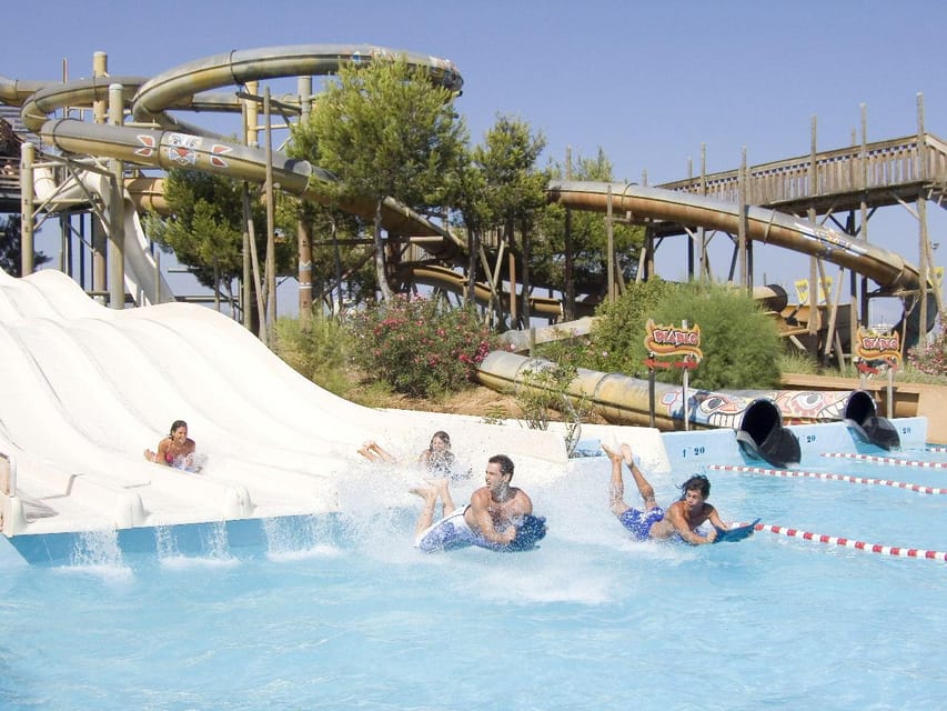 Mallorca: Western Waterpark Tickets with Transfer - Western Water Park’s big rides: why this feels like a full day