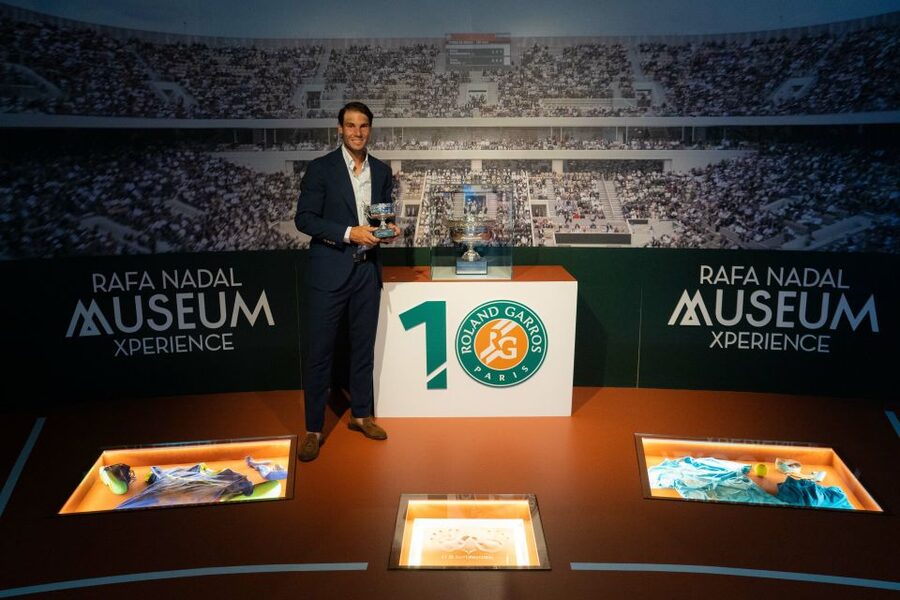 Manacor: Rafa Nadal Exhibition Entry Ticket - Interactive tennis history, and the February maintenance heads-up