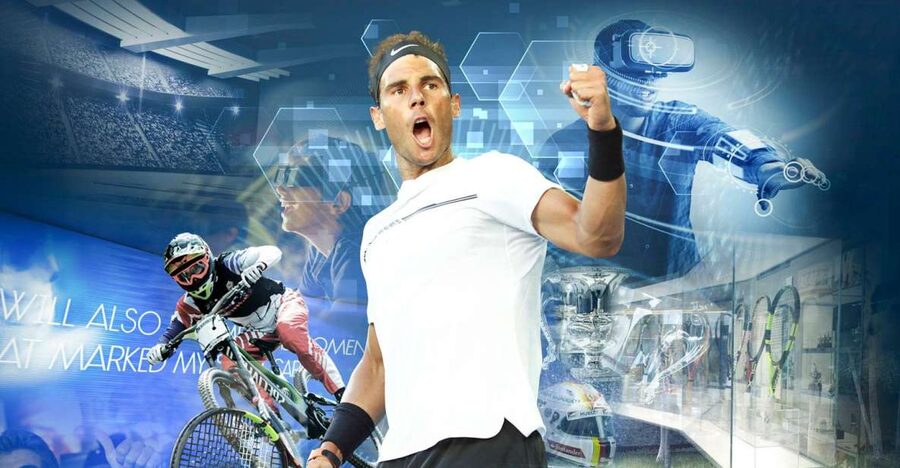 Manacor: Rafa Nadal Exhibition Entry Ticket - Inside the museum: trophies, rackets, and career moments in order