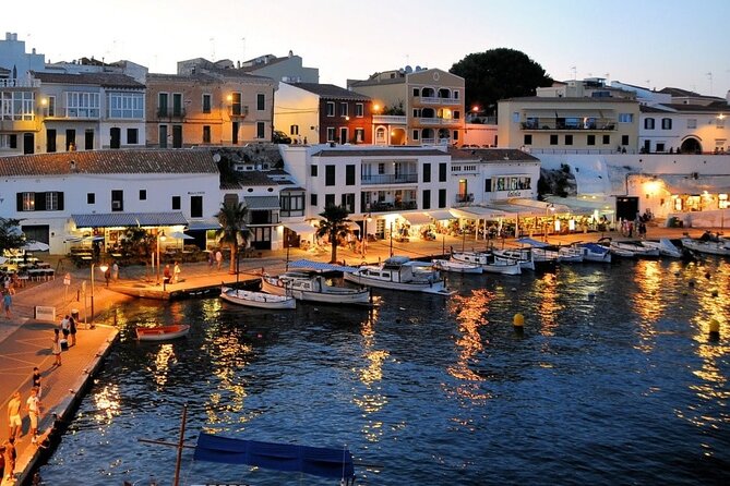 Menorca full-day Tour from Mallorca - Monte Toro, 358 meters up, gives you the island map fast
