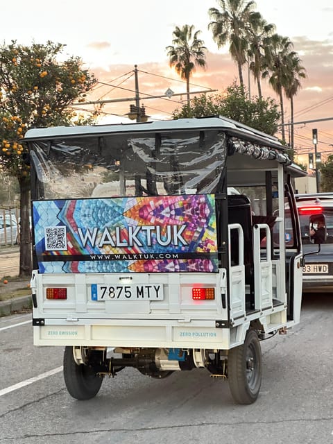 New in Palma! Tuk Tuk Tour: Discover the city in a unique way. - Meeting at Palma Cathedral, Then Hitting the City Fast (Without Stress)