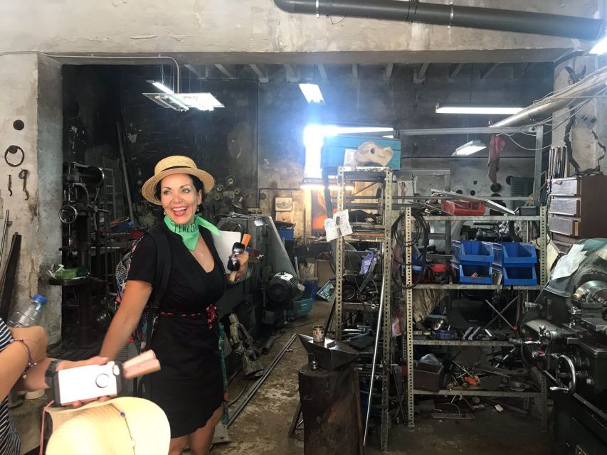 Palma: 2.5-Hour Chinatown Market Tour - Pere Garau: crafts, textiles, perfume, and working workshops