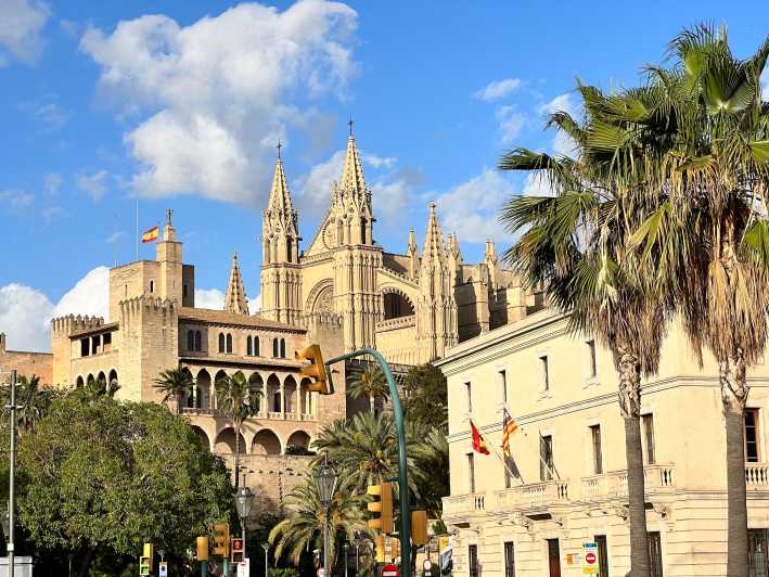 Palma authentically. Small group City tour with tapas - The route: walk first, then eat like you mean it