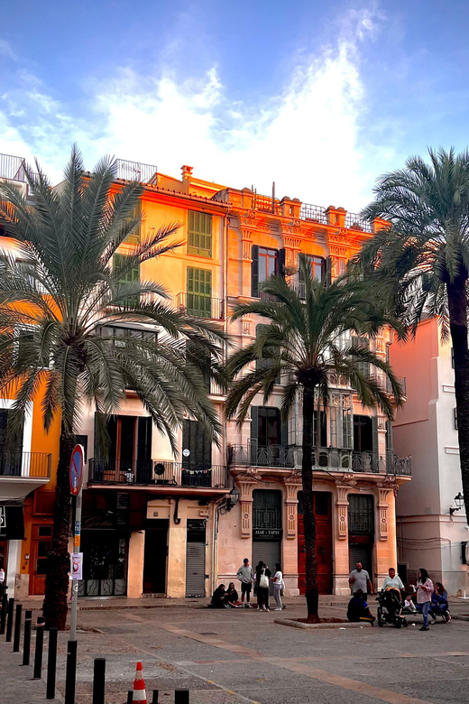 Palma authentically. Small group City tour with tapas - Two restaurant stops, built for real eating