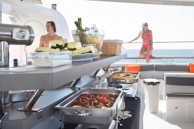 Palma Bay Catamaran Half-Day Cruise - Palma Bay from Las Golondrinas, and What 5 Hours Really Means